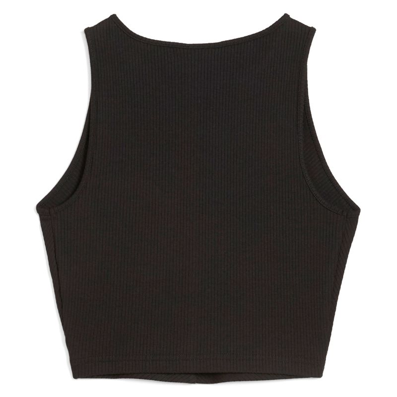 Top Puma Wadrobe Ess Ribbed Mujer