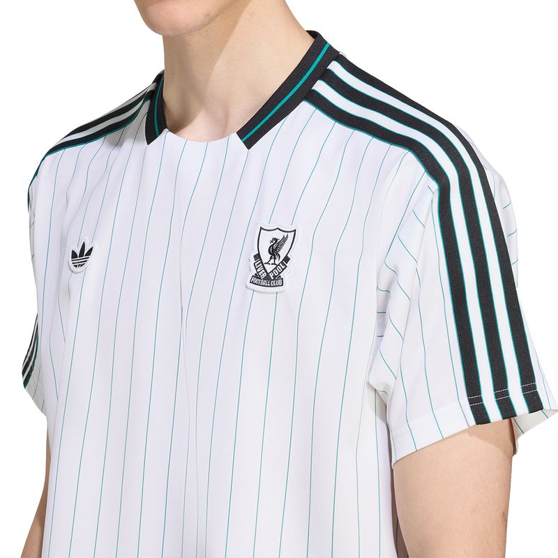 Camiseta Liverpool Fc Adidas Originals Replica Icons Hombre