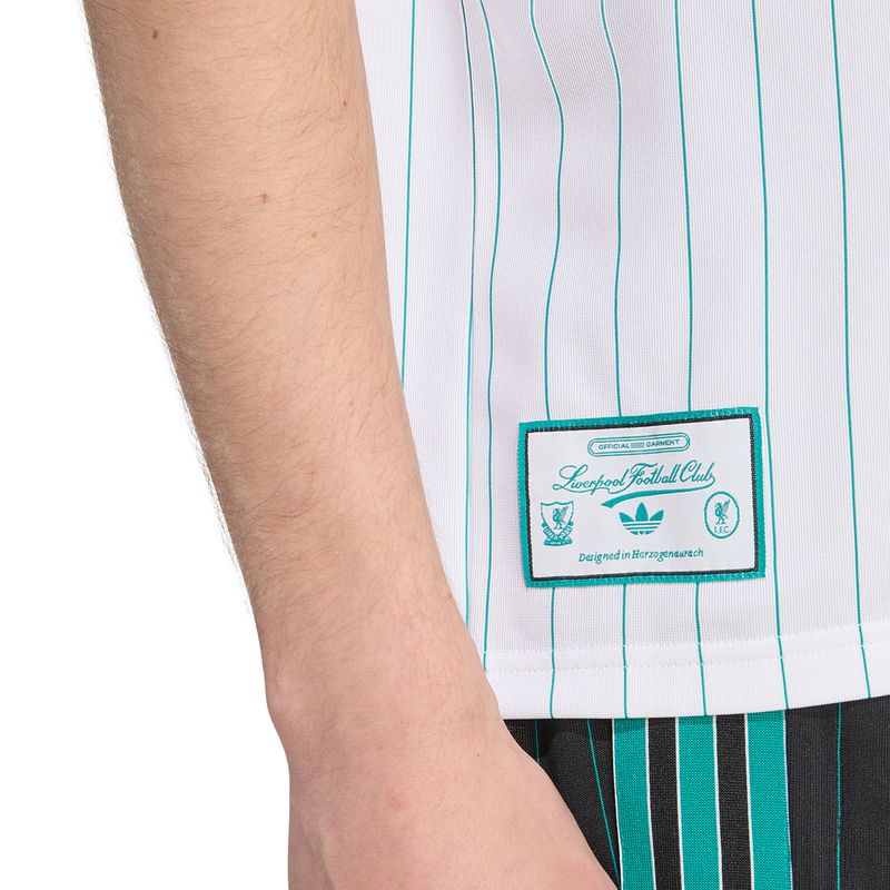 Camiseta Liverpool Fc Adidas Originals Replica Icons Hombre