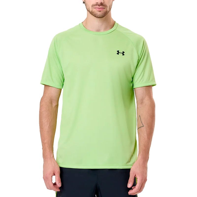 Remera Under Armour Training Tech Vent Hombre