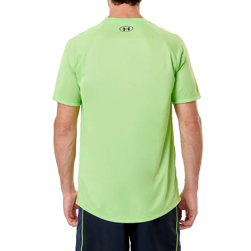 Remera Under Armour Training Tech Vent Hombre