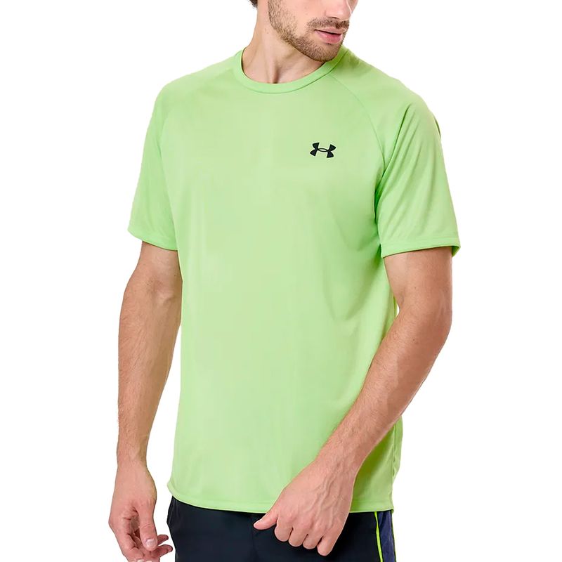 Remera Under Armour Training Tech Vent Hombre