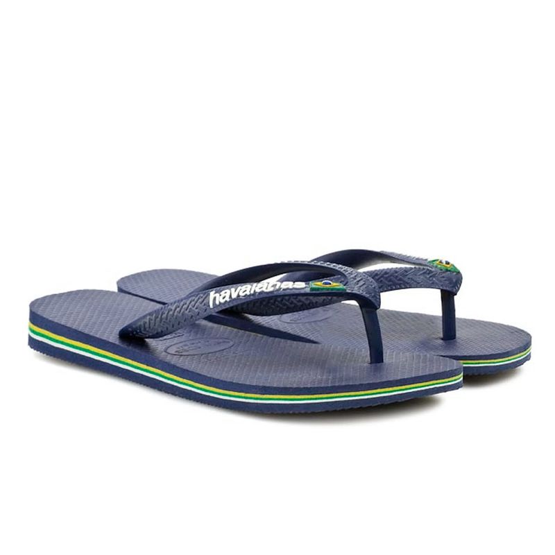 Ojotas Havaianas Brasil Logo Unisex