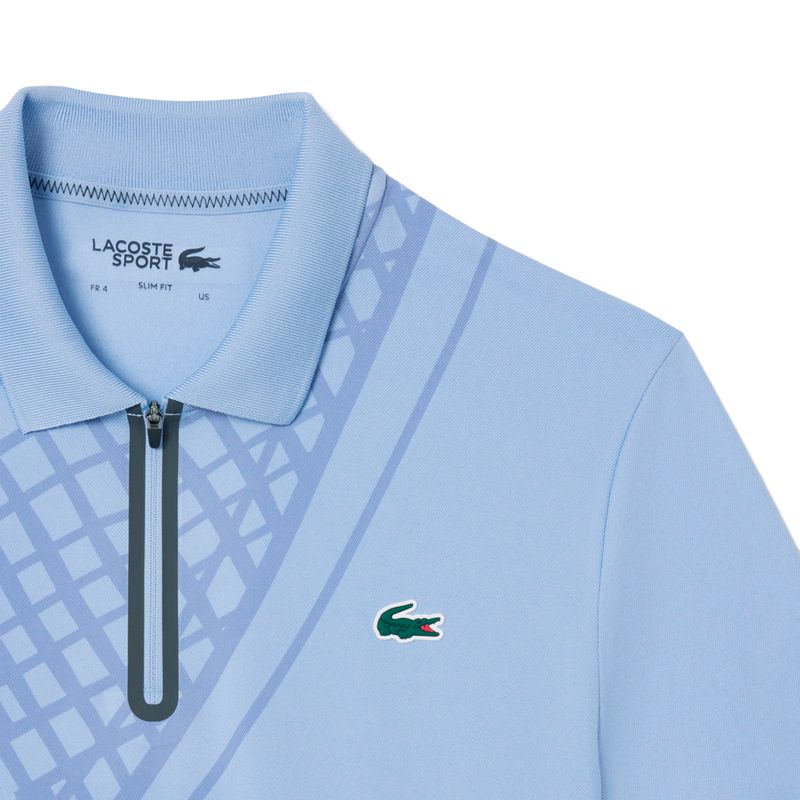 Chomba Lacoste Chemise Col Hombre