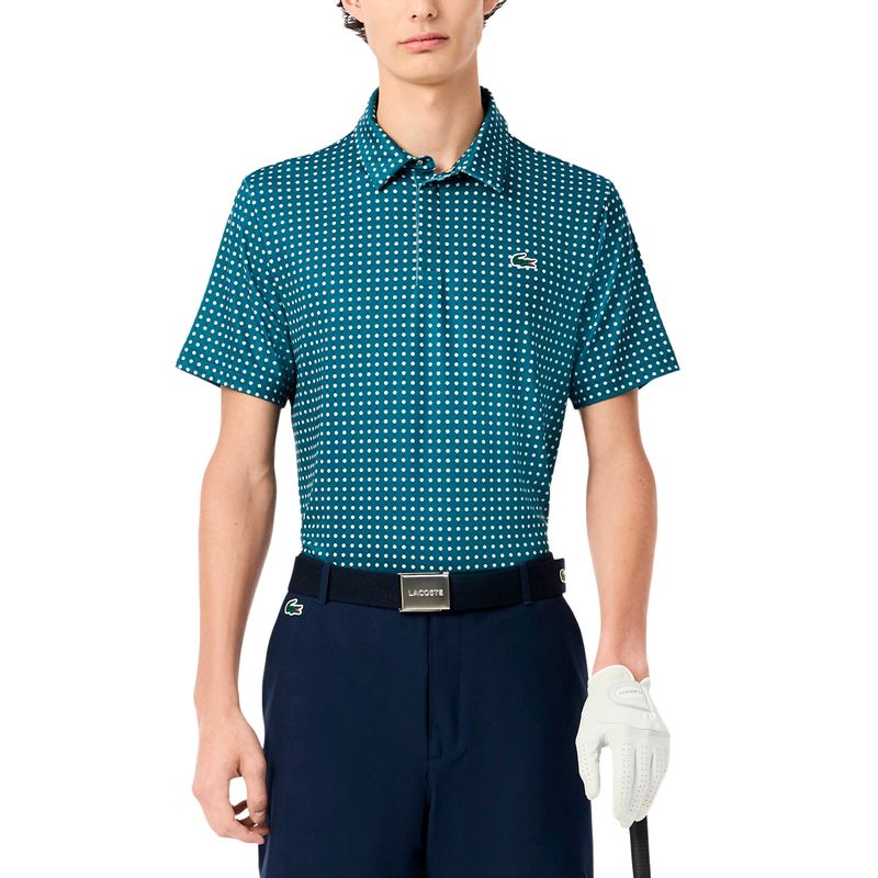 Chomba Lacoste Chemise Col Hombre