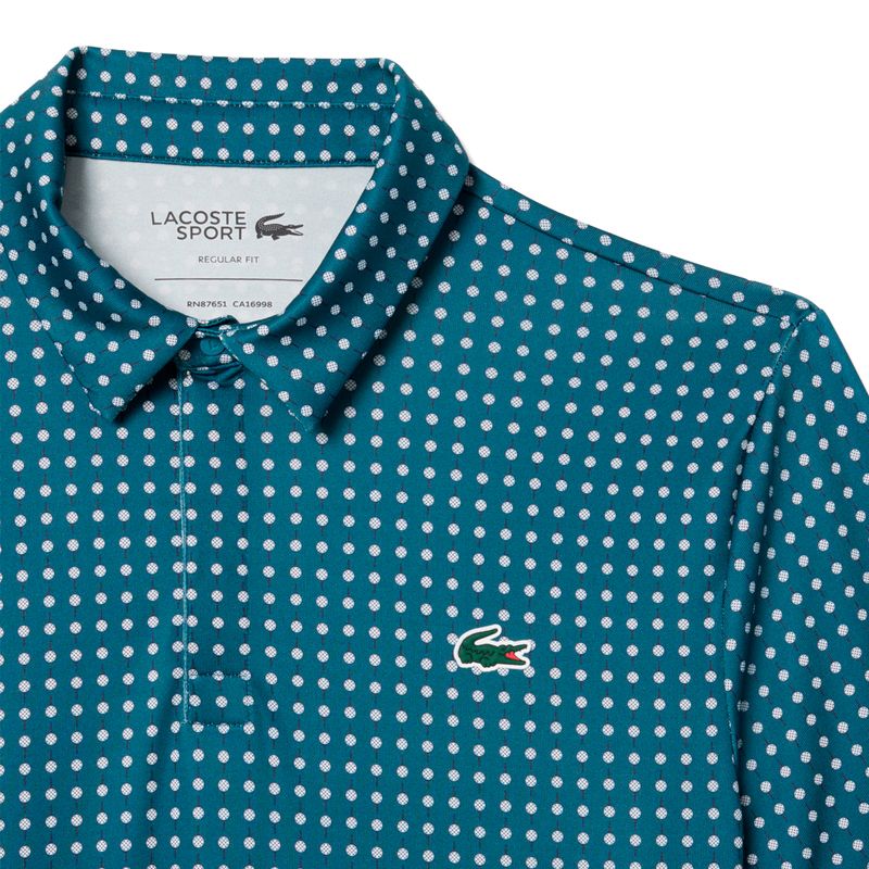 Chomba Lacoste Chemise Col Hombre