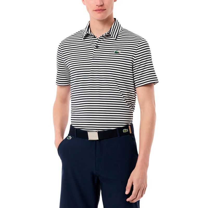 Chomba Lacoste Chemise Col Hombre