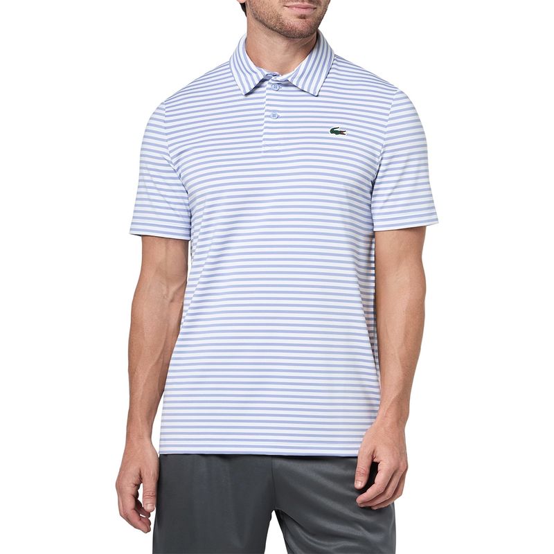 Chomba Lacoste Chemise Col Hombre
