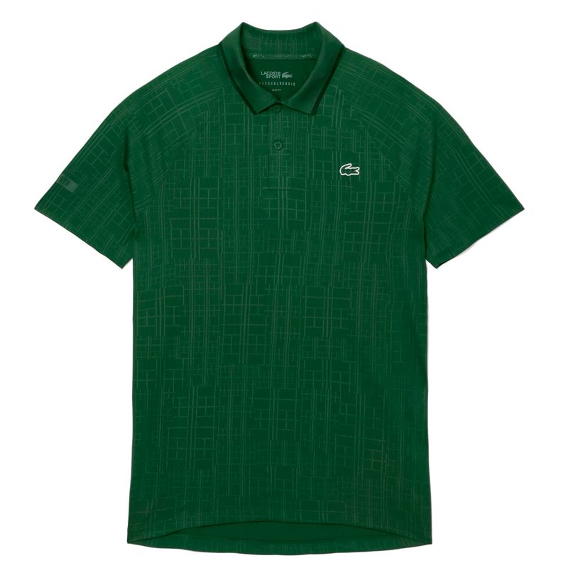 Chomba Lacoste Chemise Col Hombre