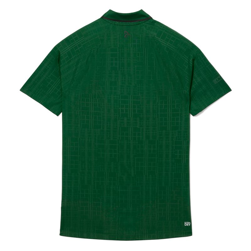 Chomba Lacoste Chemise Col Hombre