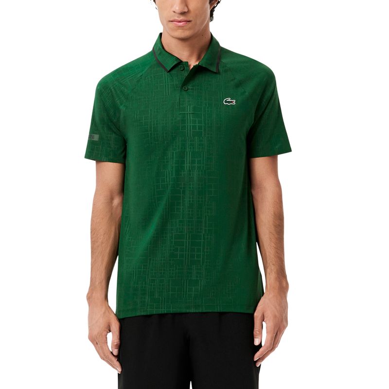 Chomba Lacoste Chemise Col Hombre