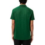 Chomba Lacoste Chemise Col Hombre