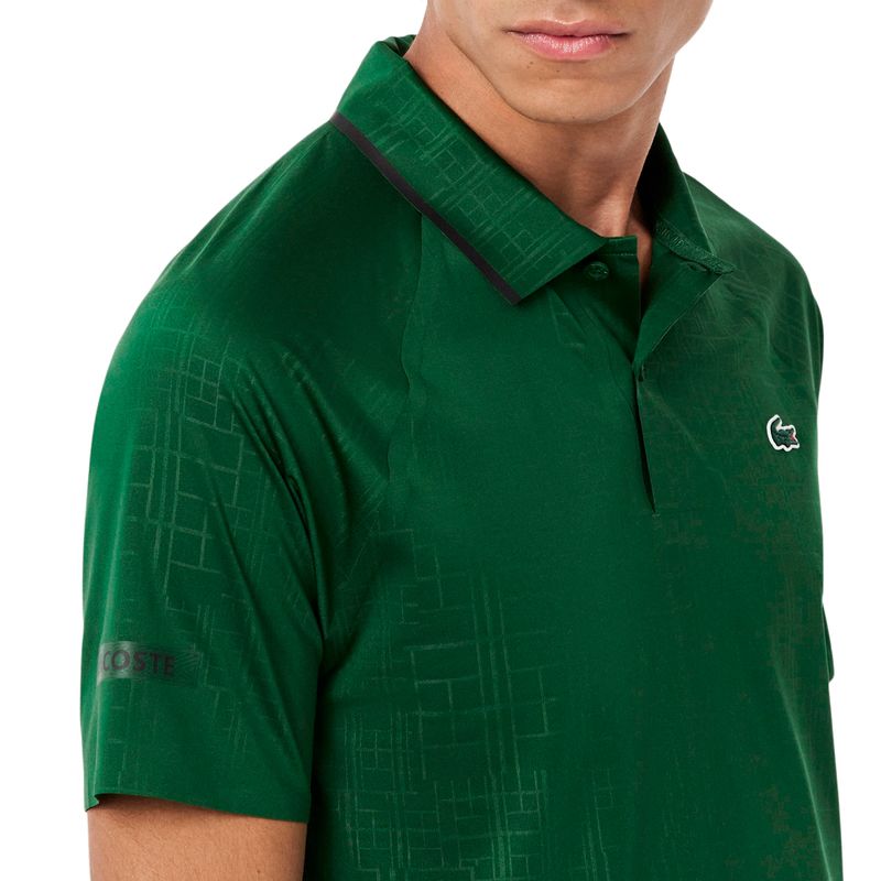 Chomba Lacoste Chemise Col Hombre