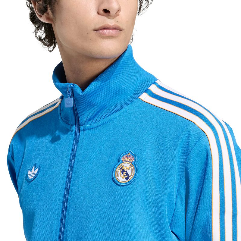Campera Real Madrid Adidas Originals Icons Hombre