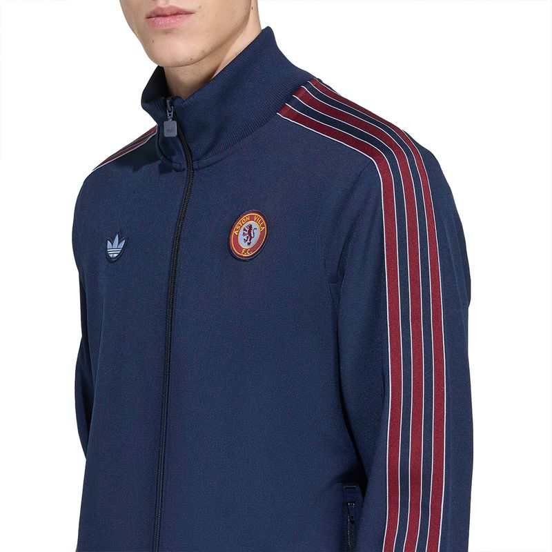 Campera Aston Villa Fc Adidas Originals Icons Hombre