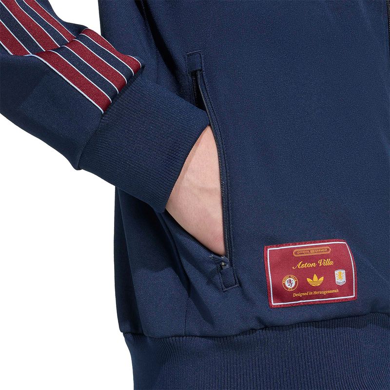 Campera Aston Villa Fc Adidas Originals Icons Hombre