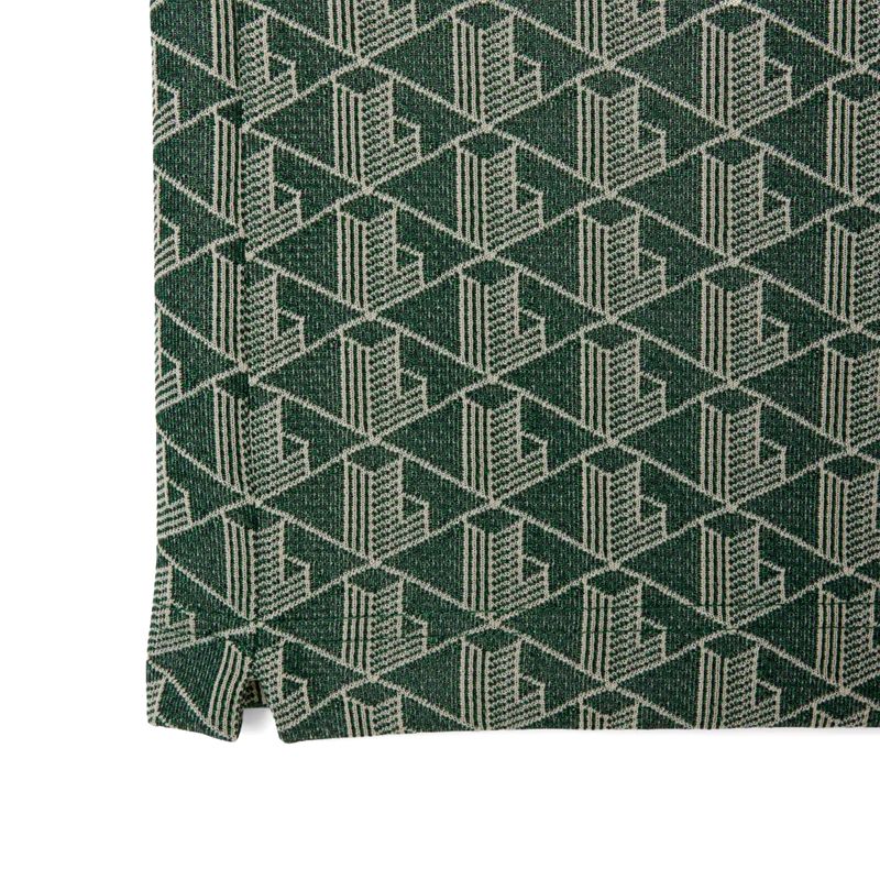 Chomba Lacoste Col Bord Cotes Hombre