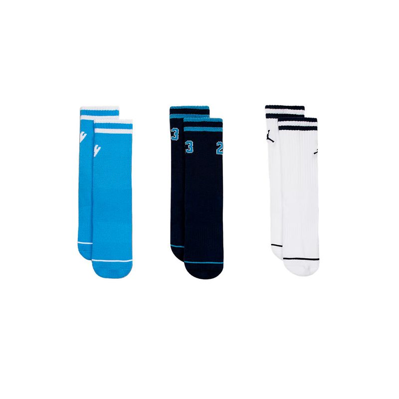 Medias Jordan Varsity Jersey X3 NiÑo/a