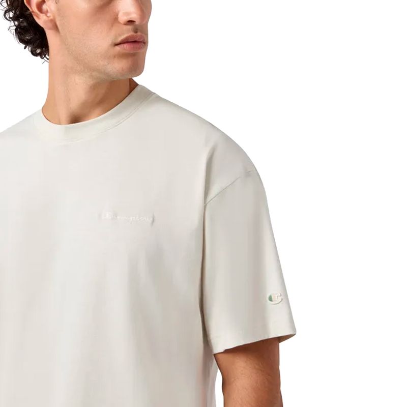 Remera Champion Eco Future Ss Tee Hombre