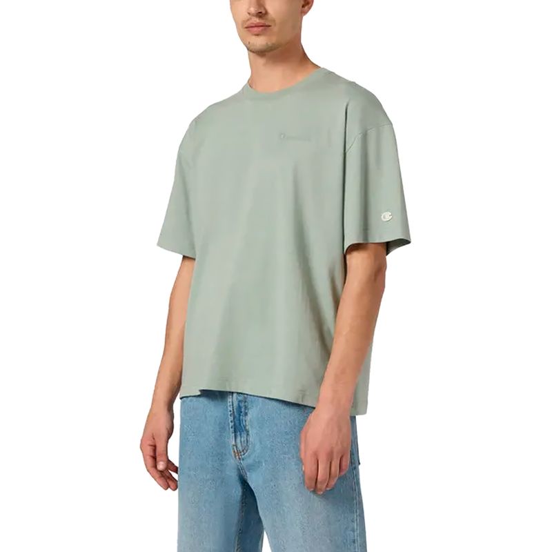Remera Champion Eco Future Ss Tee Hombre