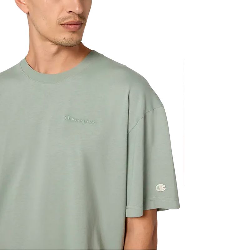 Remera Champion Eco Future Ss Tee Hombre