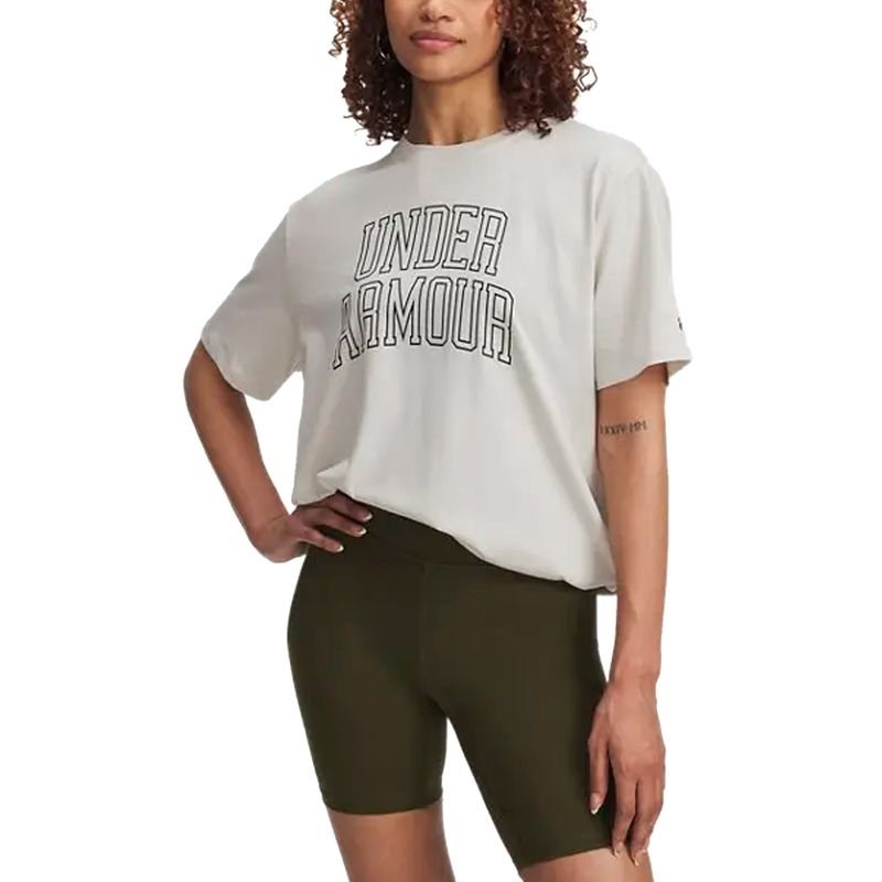 Remera Under Armour Rival Os Campus Tee Mujer
