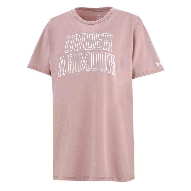 Remera Under Armour Rival Os Campus Tee Mujer