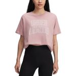 Remera Under Armour Rival Os Campus Tee Mujer