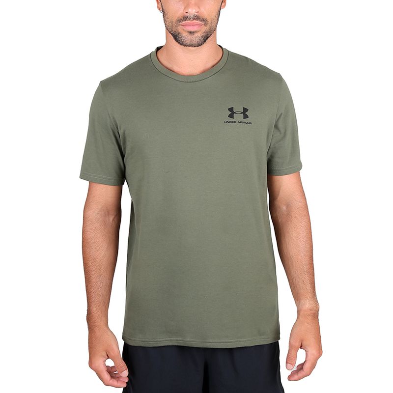 Remera Under Armour Training Sportstyle Hombre