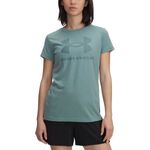 Remera Under Armour Training Live Sportstyle Mujer