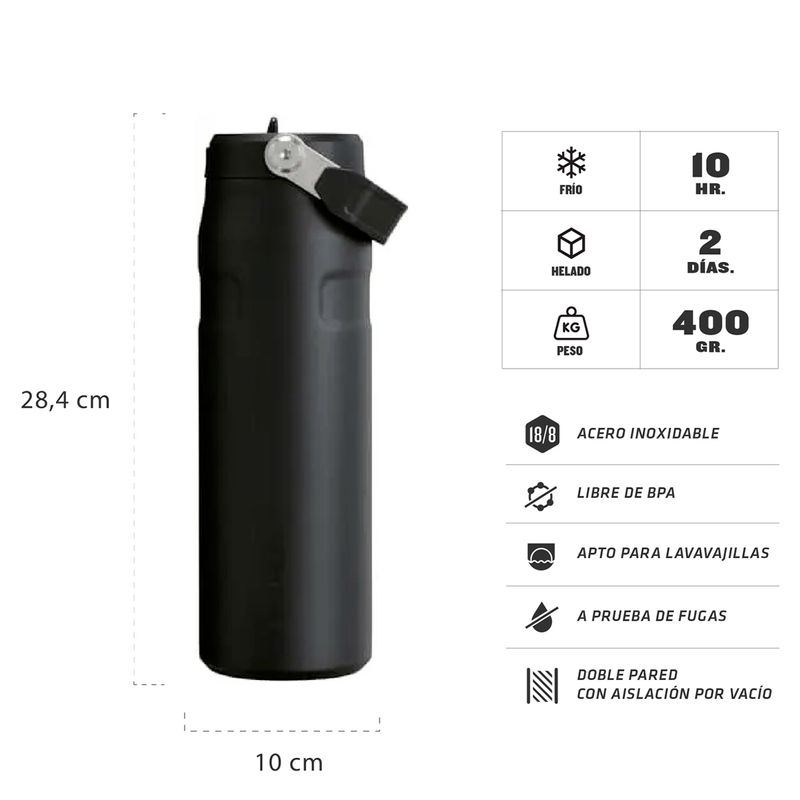 Botella Stanley Outdoor 710ml Flipstraw Aerolight