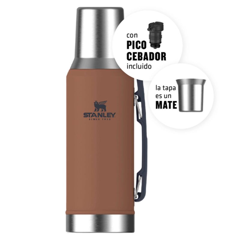 Termo Stanley Outdoor 1,2l Classic Mate System