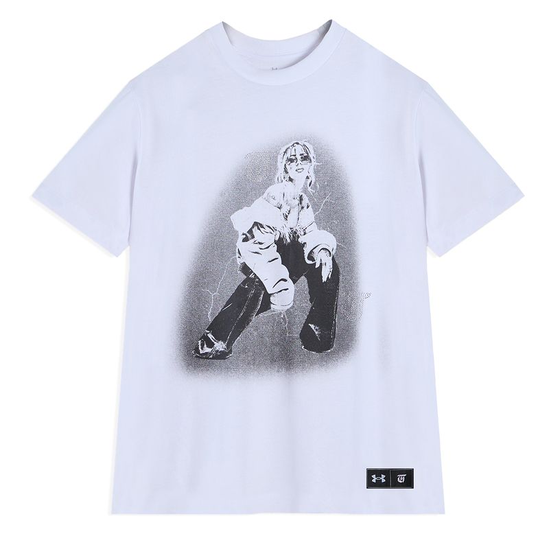 Remera Under Armour Oversized Tini Unisex