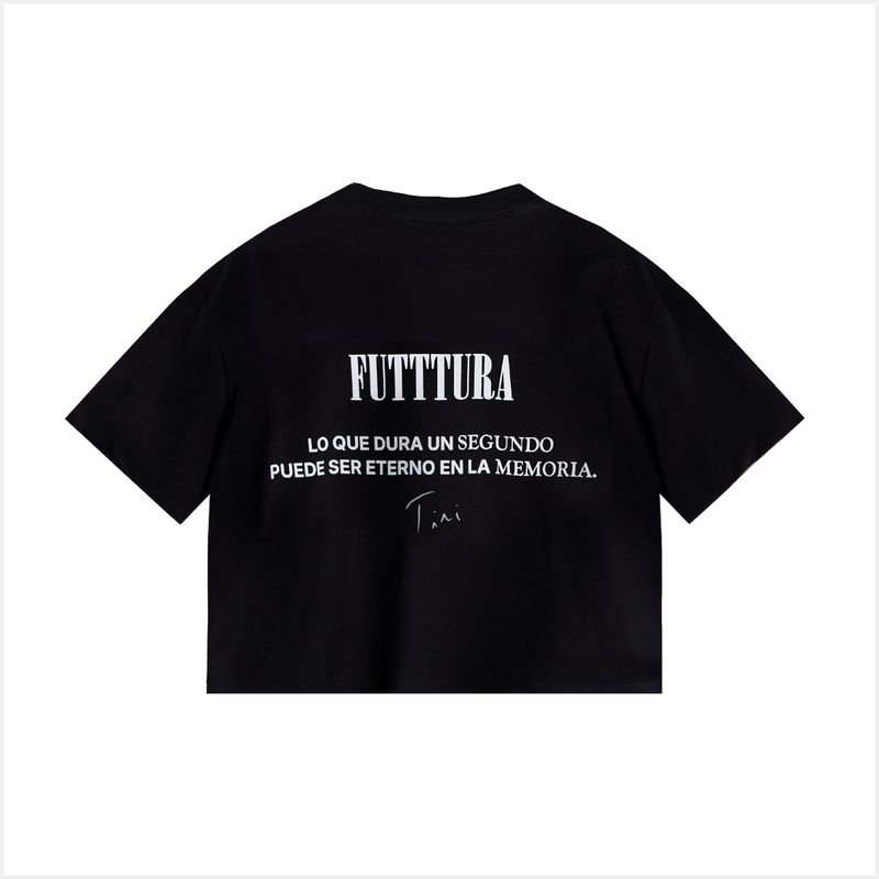 Remera Under Armour Crop Tini Mujer