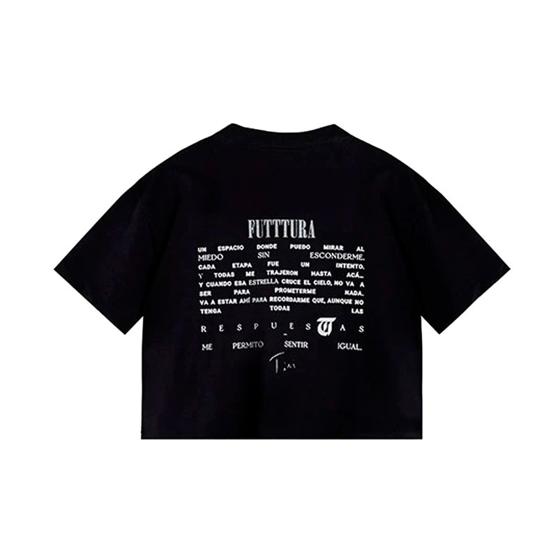 Remera Under Armour Crop Tini Mujer