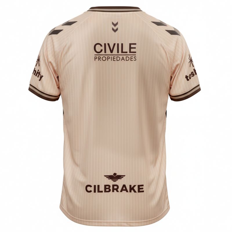 Camiseta Platense Hummel Alternativa 3 25/26 Hombre