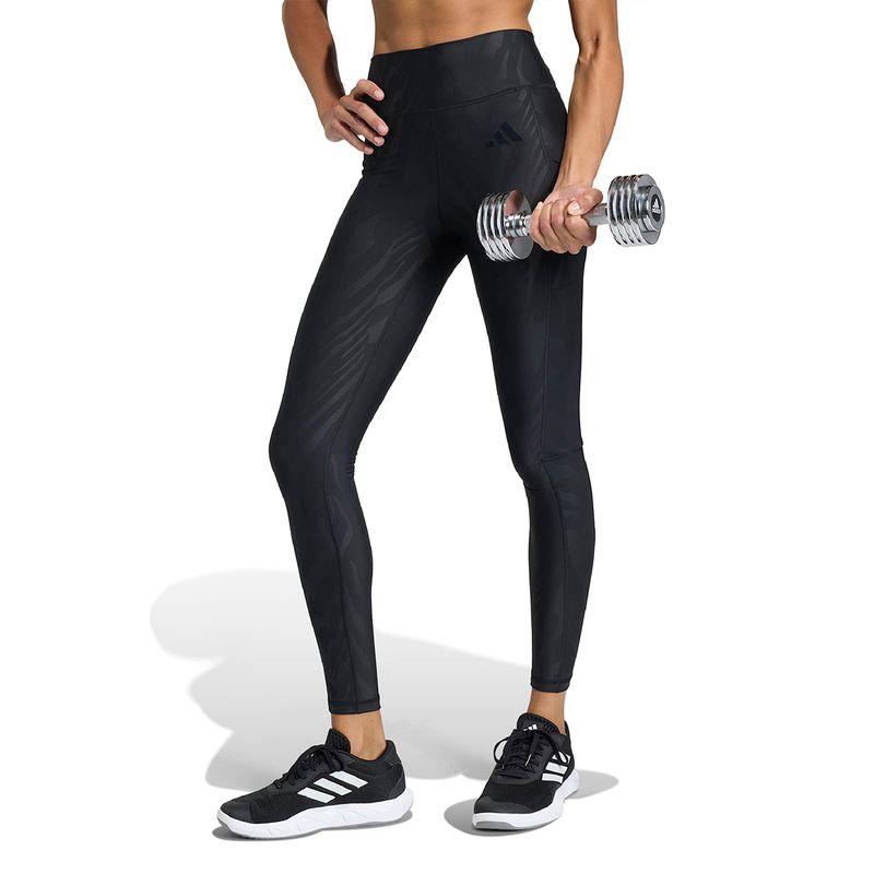 Calza Adidas Training Optime Aop Mujer