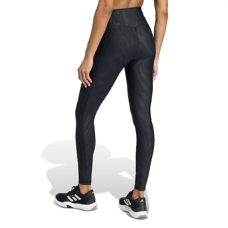 Calza Adidas Training Optime Aop Mujer