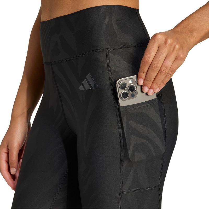 Calza Adidas Training Optime Aop Mujer