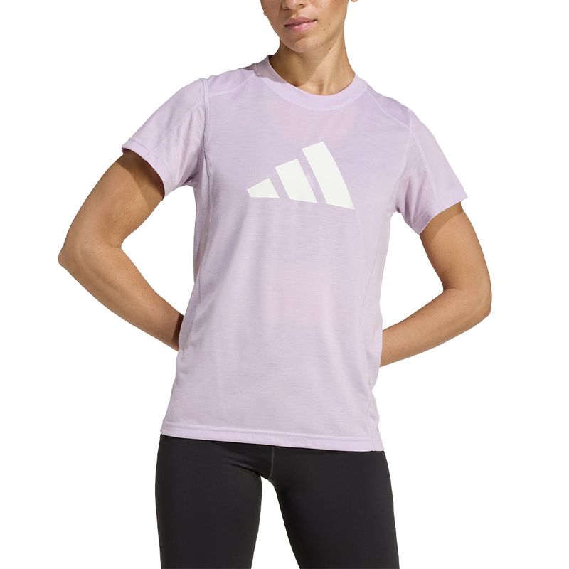 Remera Adidas Training Essentials Big Perfor,amce Mujer