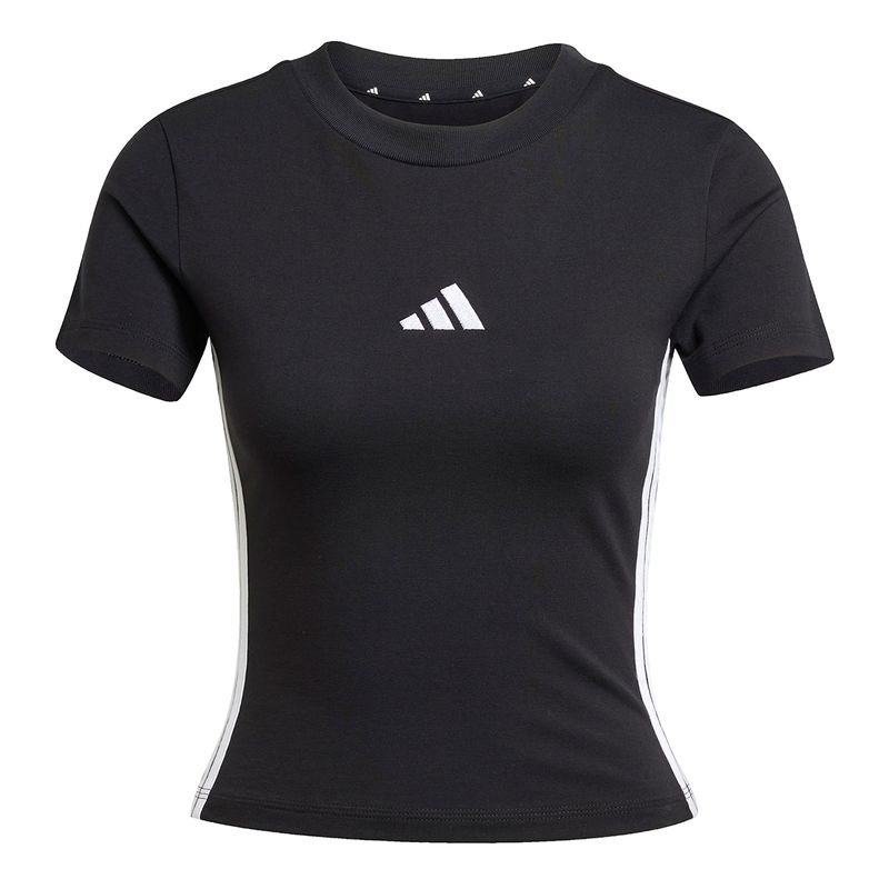 Remera Adidas Sportswear Essentials 3 Tiras Slim Mujer