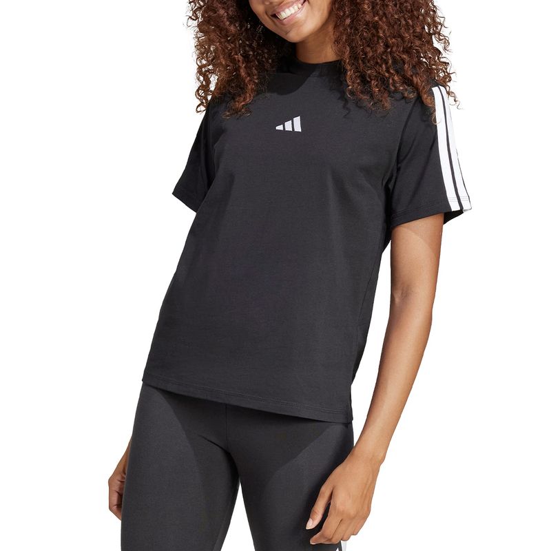 Remera Adidas Sportswear Essentials 3 Tiras Mujer