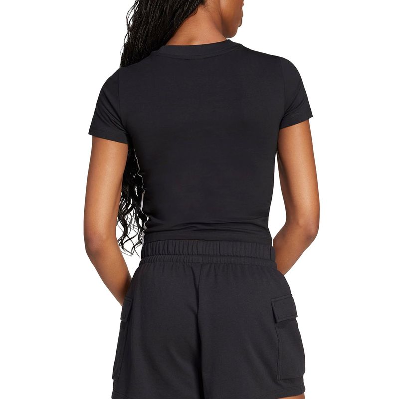 Remera Adidas Sportswear Essentials 3 Tiras Slim Mujer