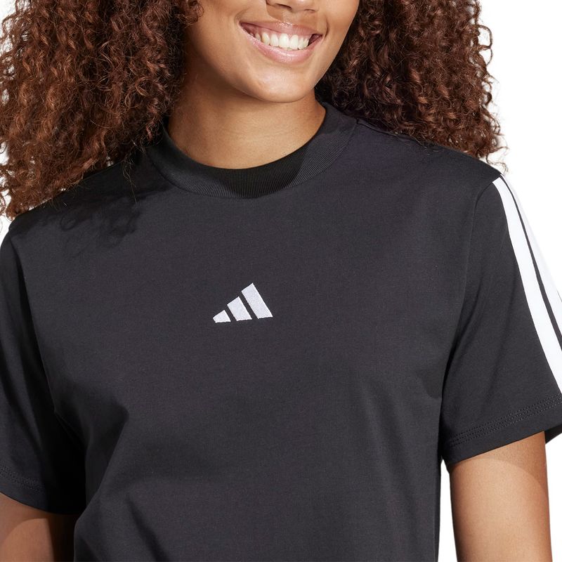 Remera Adidas Sportswear Essentials 3 Tiras Mujer