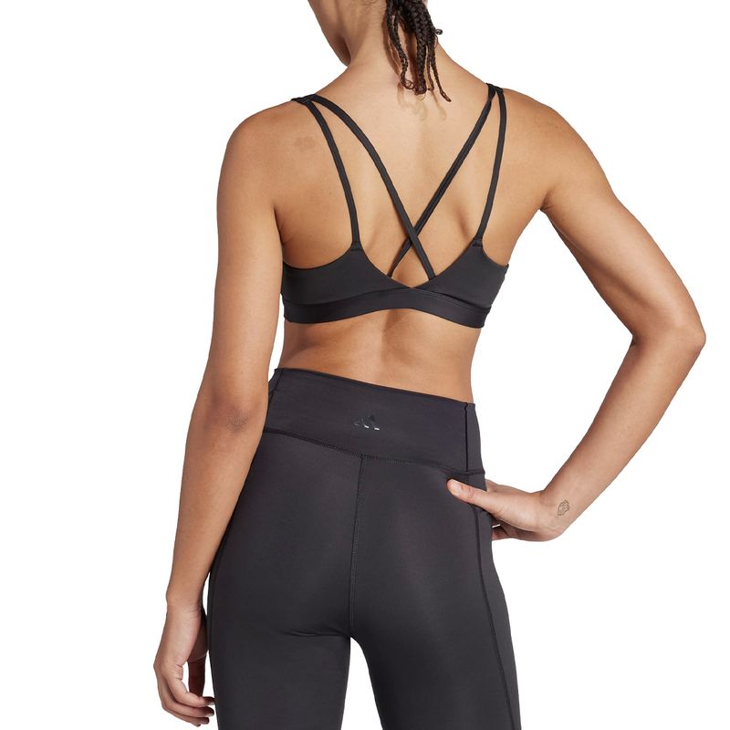 Top Adidas Training All Me Essentials Sujeccion Media Mujer