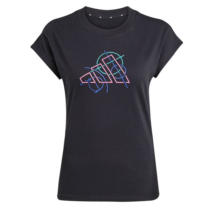 Remera Adidas Sportswear Outline Graphic Mujer
