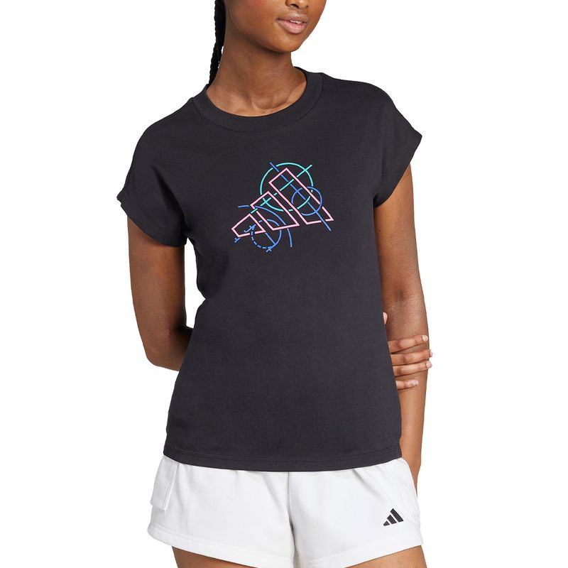 Remera Adidas Sportswear Outline Graphic Mujer