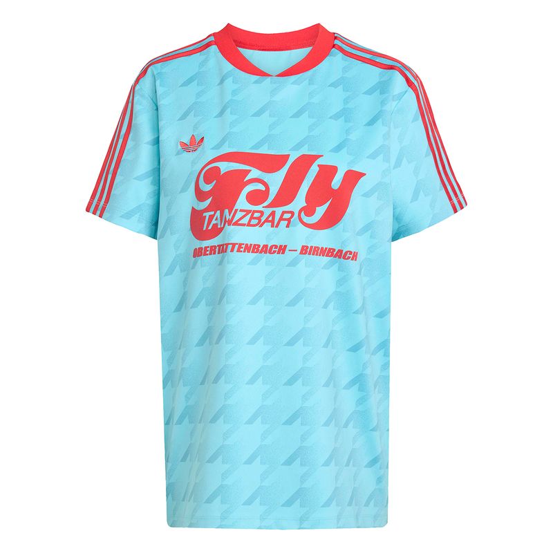 Remera Adidas Originals Estampado Integral Mujer