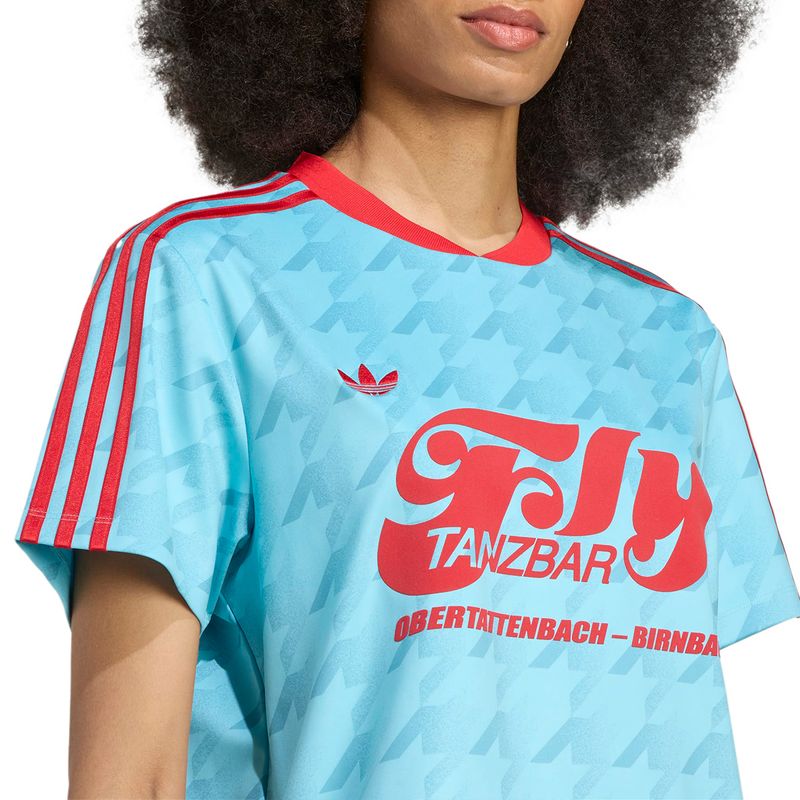 Remera Adidas Originals Estampado Integral Mujer