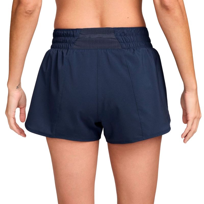 Short Nike Running Dri Fit Mid Rise 3 Mujer